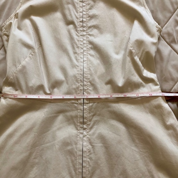 THEORY Aline zip front leather braid belt - Picture 11 of 12